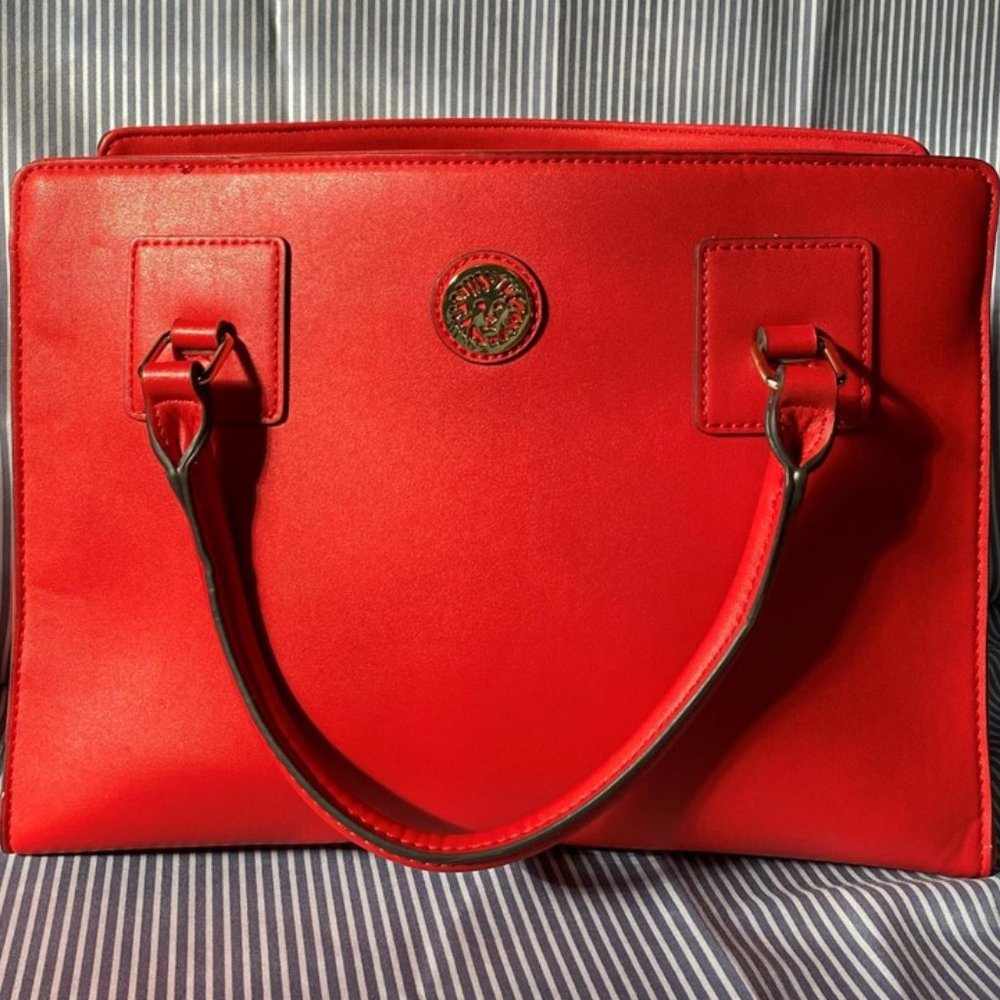 ANNE KLIEN Red Satchel